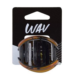 Broche Mediano Wav Redondo Carey