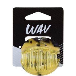 Broche Mediano Wav Redondo Carey
