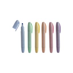 Set de Marcadores Simplicity Pastel x 6 un