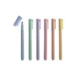 set-de-marcadores-simplicity-fino-pastel-x-6-un