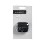 funda-para-airpods-pro-simplicity-marmol-negro