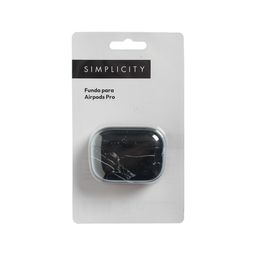 Funda para Airpods Pro Simplicity Mármol Negro