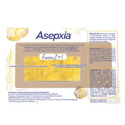 Jabón en Barra Asepxia Esponja x 80 g