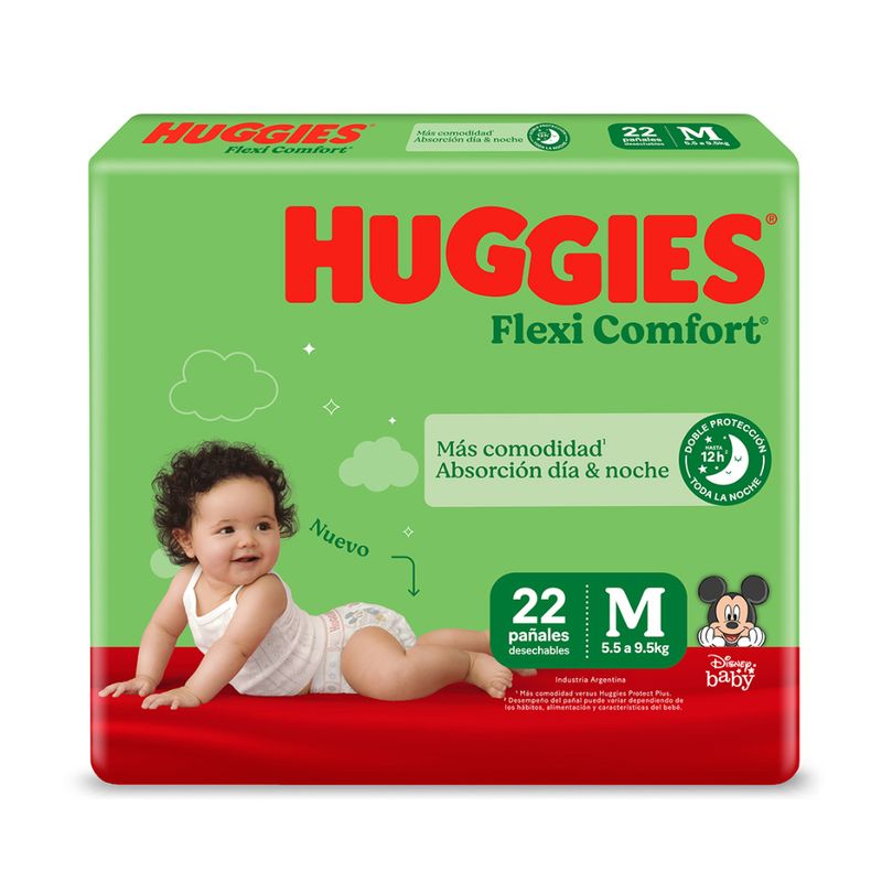 panales-huggies-flexi-comfort-disney-maxi