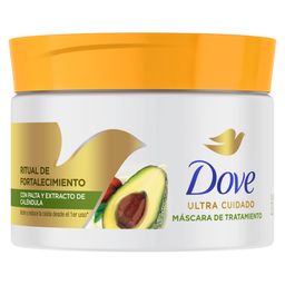 Crema Tratamiento Dove 1 Minuto Ritual de Fortalecimiento x 300 g