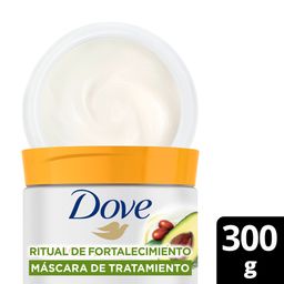 Crema Tratamiento Dove 1 Minuto Ritual de Fortalecimiento x 300 g