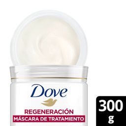 Crema Tratamiento Dove 1 Minuto Regeneración x 300 g