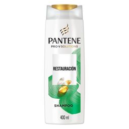 Shampoo Pantene Pro-V Solutions Restauración x 400 ml