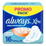 toallasfemeninasalwaysxtradobleproteccionsuavex16un