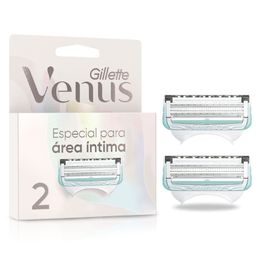 Repuesto Máquina Afeitar Gillette Venus Íntima x 2 un