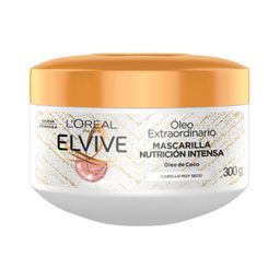 Mascarilla  Elvive Oleo Extraordinario Coco x 300 g