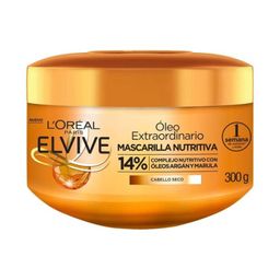 Mascarilla Elvive Oleo Extraordinario Nutrición Universal x 300 g