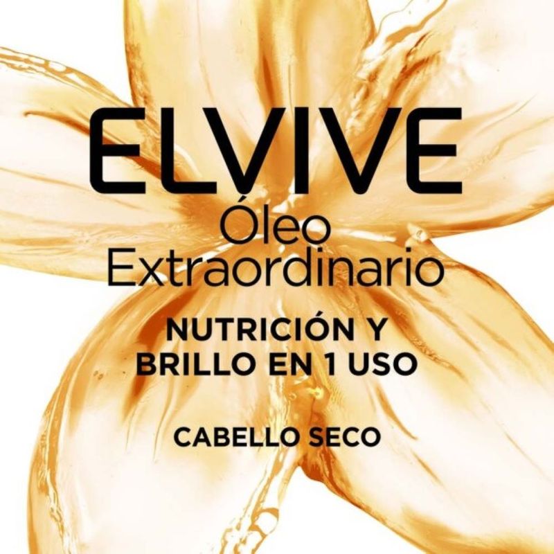 L'Oréal Elvive Extraordinary Öl Haarmaske – Intensivpflege Für Sehr Trockenes Haar