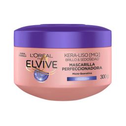 Mascarilla Elvive Kera-Liso Mq Brillo & Sedosidad x 300 g