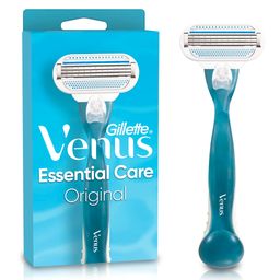 Máquina de Afeitar Gillette Venus Original con 3 Hojas x 1 un