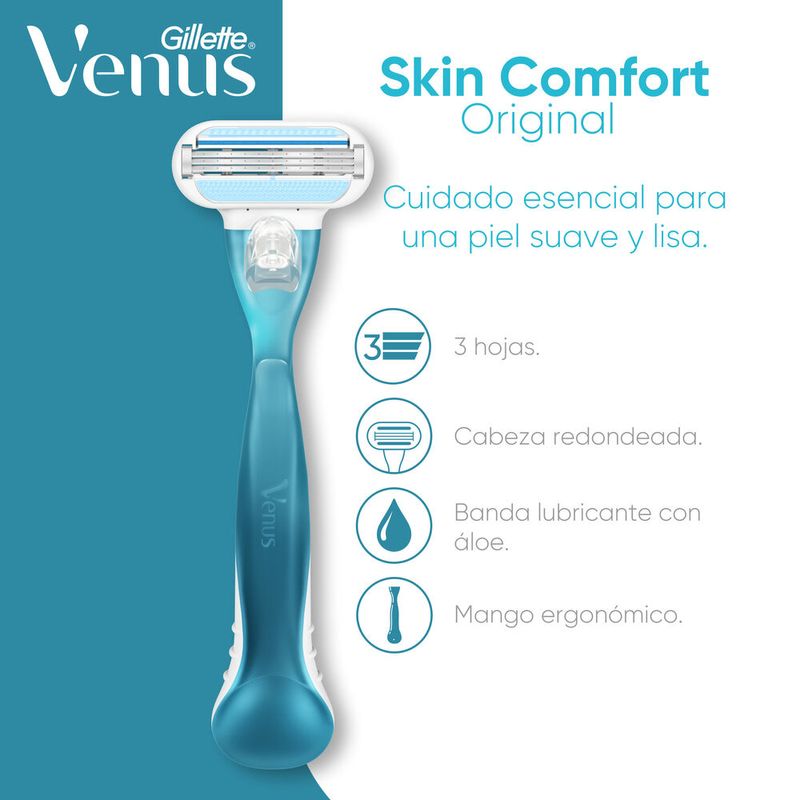 maquina-de-afeitar-venus-essential-care-original