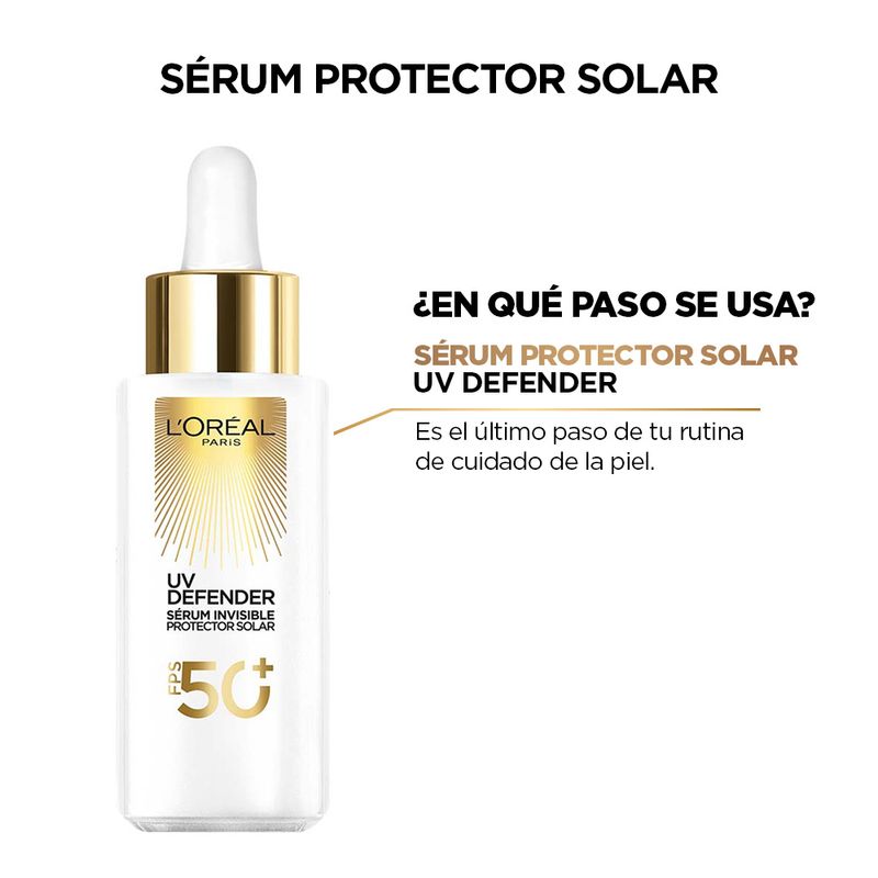 serum-facial-invisible-loreal-paris-uv-defender-fps-50-x-30-ml