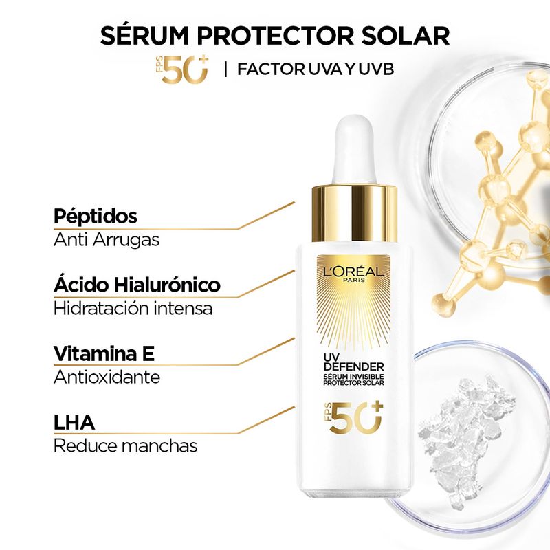 serum-facial-invisible-loreal-paris-uv-defender-fps-50-x-30-ml