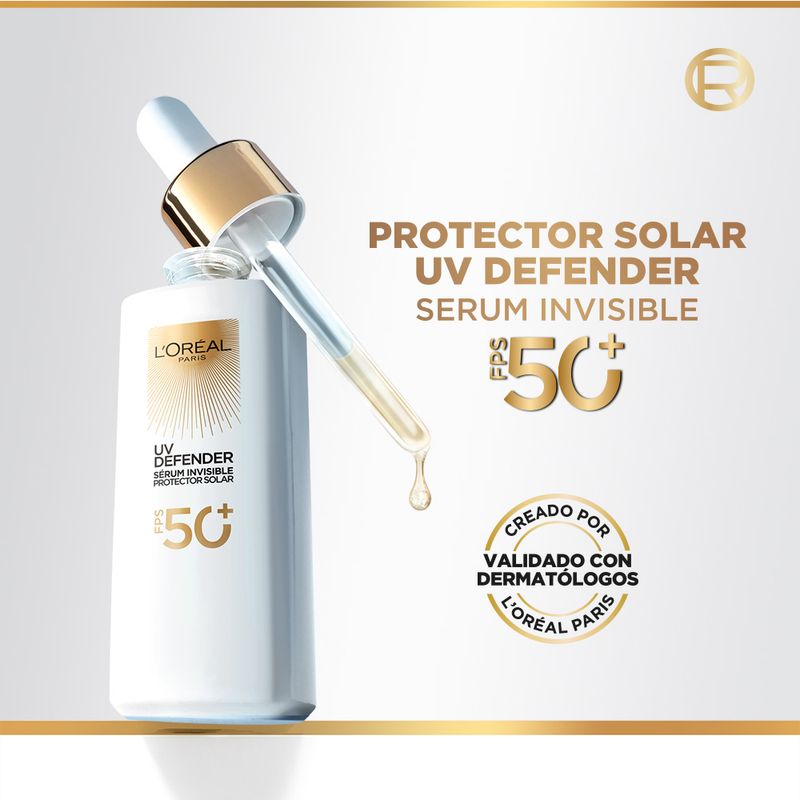 serum-facial-invisible-loreal-paris-uv-defender-fps-50-x-30-ml