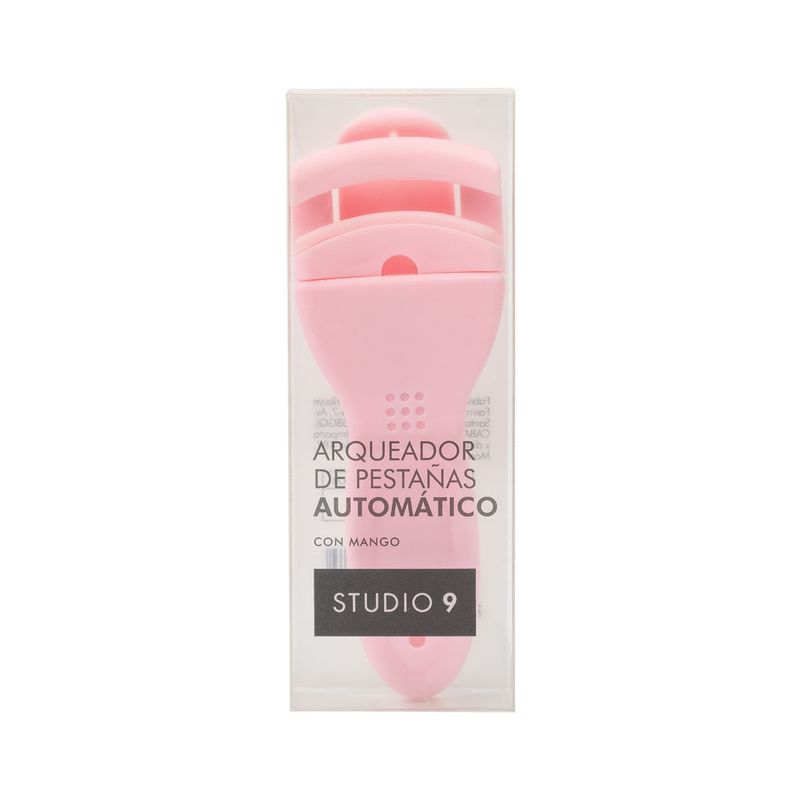 arqueador-de-pestañas-automatico-studio-9-rosa-con-mango