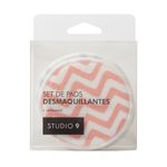 set-de-pads-desmaquillantes-estampados-studio-9-cute