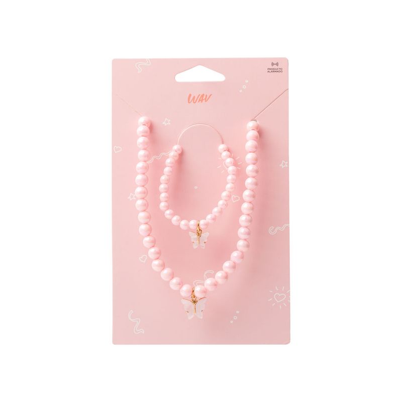 set-de-collar-y-pulsera-wav-fun-kids-rosa-x-2-un