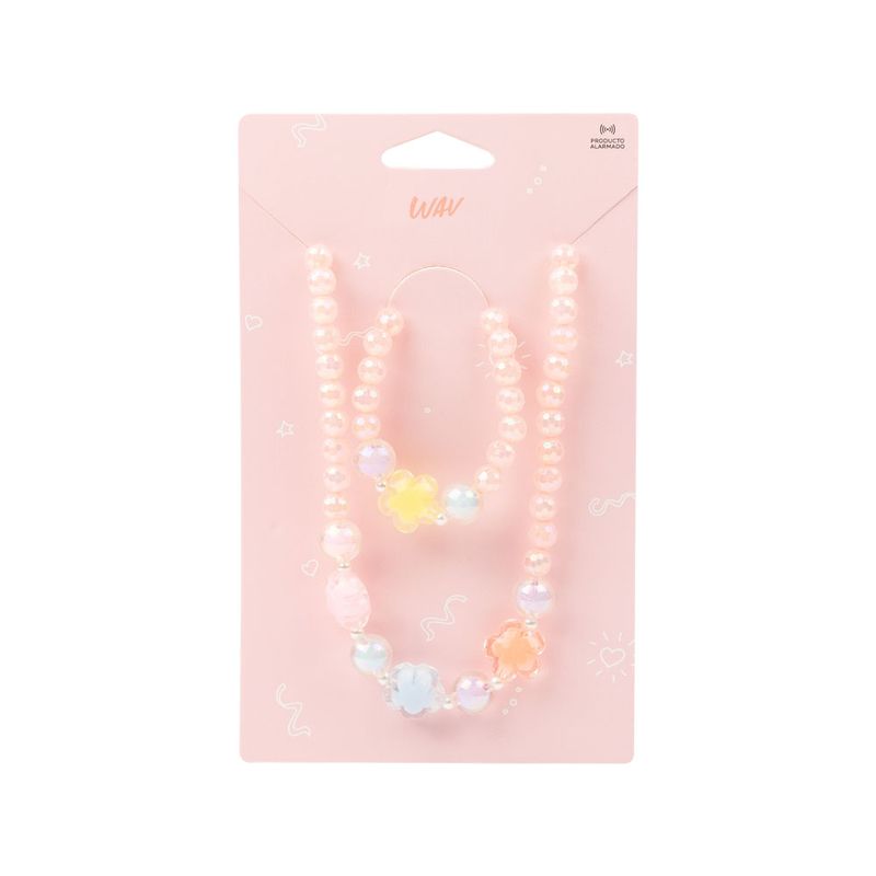set-de-collar-y-pulsera-wav-fun-kids-multicolor-x-2-un