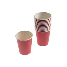 Vasos Descartables Simplicity Party Rojo x 8 un