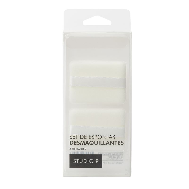 set-de-esponjas-desmaquillantes-studio-9-basics-cuadradas-x-2-un