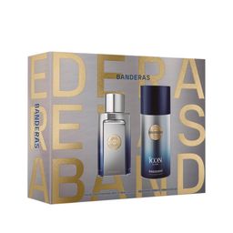 Set EDP Banderas The Icon Elixir x 100 ml + Desodorante x 150 ml