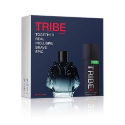 Set EDP Benetton Tribe x 90 ml + Desodorante 150 x ml