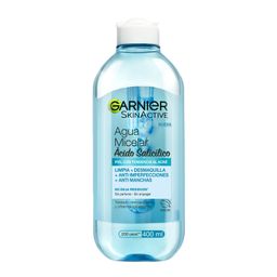 Agua Micelar Skin Garnier con Ácido Salicílico x 400 ml