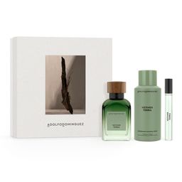 Set EDT Adolfo Dominguez Vetiver Terra x 120 ml + Desodorante x 150 ml
