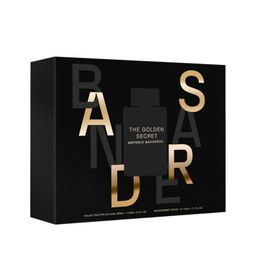 Set EDT Banderas Golden Secret x 100 ml + Desodorante x 150 ml