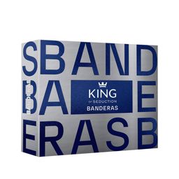 Set EDT Banderas King Of Seduction x 100 ml + Desodorante x 150 ml