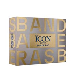 Set EDP Banderas The Icon Elixir x 100 ml + Desodorante x 150 ml