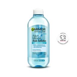 Agua Micelar Skin Garnier con Ácido Salicílico x 400 ml