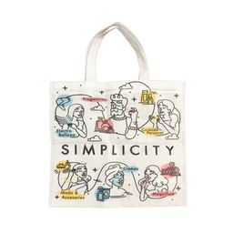Bolsa Ecológica New Simplicity 45 x 40 cm