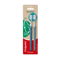 Cepillo de Dientes Colgate RecyClean x 2 un