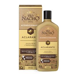 Acondicionador Tío Nacho Aclarante V2 x 415 ml