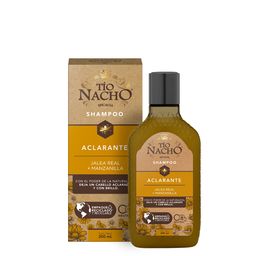 Shampoo Tío Nacho Aclarante x 200 ml