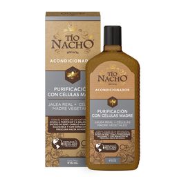 Acondicionador Tío Nacho Purificación con Células Madre x 415 ml