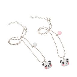 Set de Collares para Compartir Wav Panda x 2 un