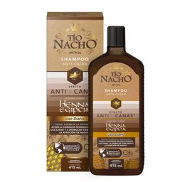 Shampoo Tio Nacho Anticanas x 415 ml