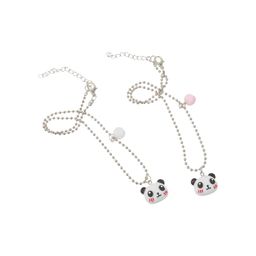 Set de Collares para Compartir Wav Panda x 2 un