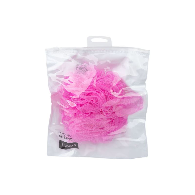 esponja-de-baño-pompon-studio-9-lila