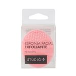 esponja-exfoliante-de-silicona-studio-9-redonda