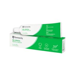 Gel Dental Farmacity Menta Fresca x 90 g