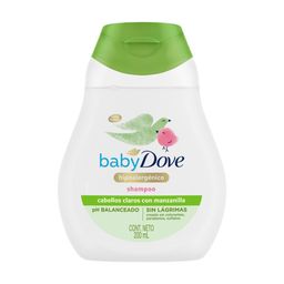 Shampoo Dove Baby Cabello Claro x 200 ml