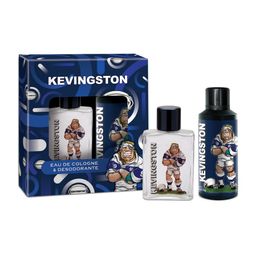 Set Edc Kevingston Rugby + Desodorante